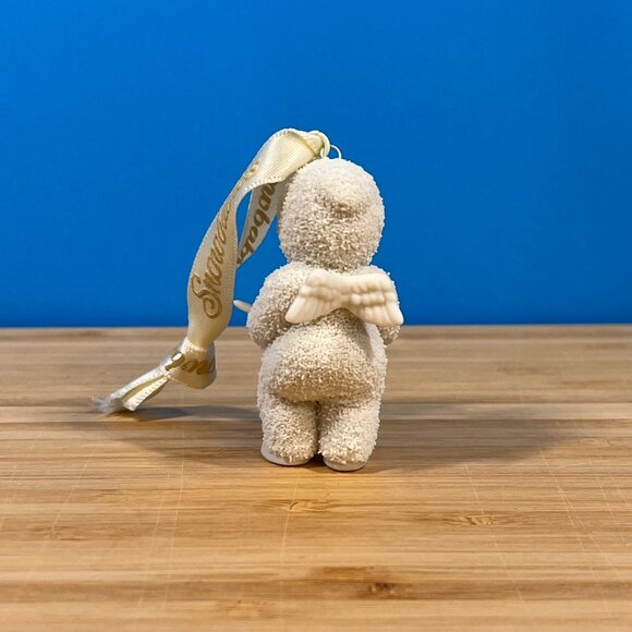 Dept 56 Snowbabies Ornament "Shall I Play for You?" w/Box #68209 Retired Vintage - Picture 3 of 13